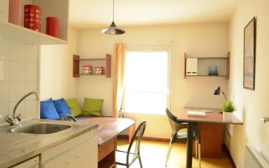RENTAL INVESTMENT – Lyon 3rd arrondissement – Studelites Dali 2 Student Residence – 5.32% profitability