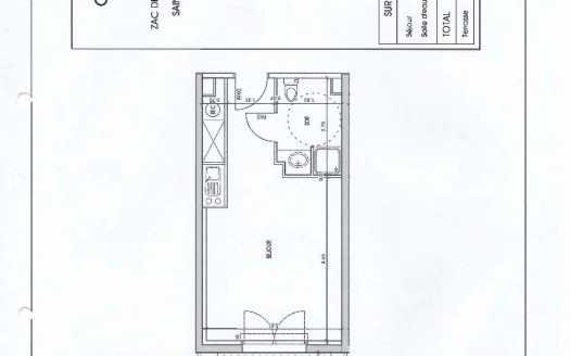 RENTAL INVESTMENT – SAINT MICHEL SUR ORGE – CAP WEST Business Residence – 6.27% profitability