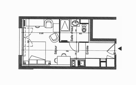RENTAL INVESTMENT – VILLEJUST – Residence Tourisme Cap West – 7.96% profitability
