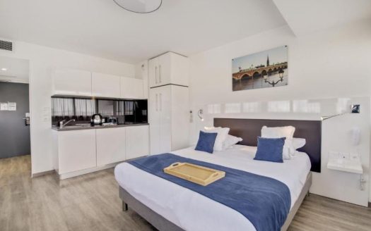 RENTAL INVESTMENT – PESSAC – All Suites Student Residence Appart Hotel – 4.54% profitability