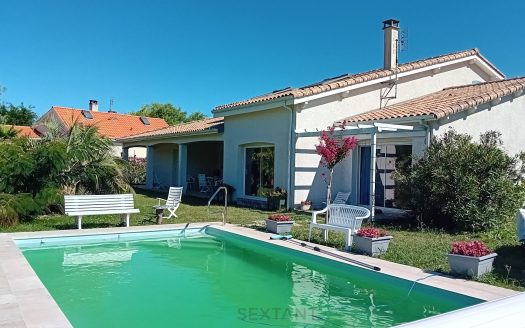 Maison contemporaine 6 pièces