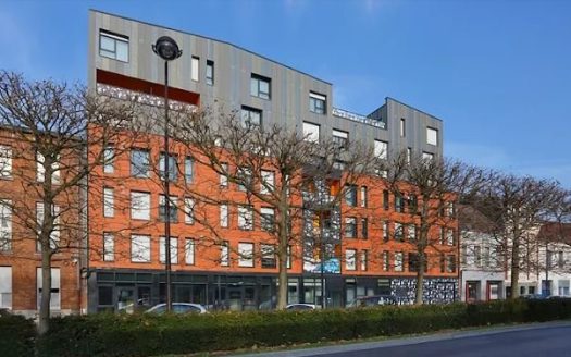 RENTAL INVESTMENT – ROUBAIX – Nemea Appart'Etud Roubaix Euroteleport Student Residence – 4.66% profitability