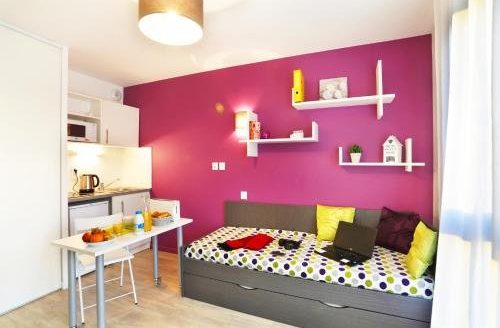 RENTAL INVESTMENT – ROUBAIX – Nemea Appart'Etud Roubaix Euroteleport Student Residence – 4.56% profitability