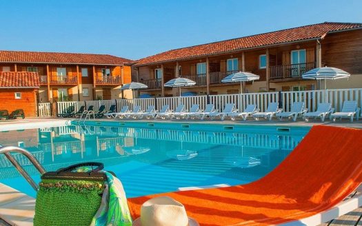 RENTAL INVESTMENT – Eauze – Les Maisons du Golf d'Armagnac Tourist Residence – 5.34% profitability