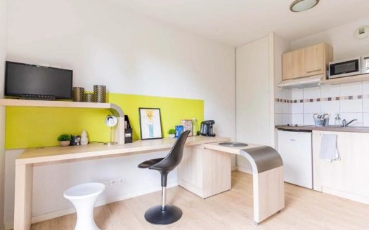 RENTAL INVESTMENT – Aulnoy-Lez-Valenciennes – Lucien Jonas student residence – 4.94% profitability