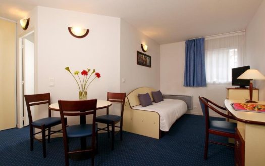 RENTAL INVESTMENT – Clermont-Ferrand – Appart'City Classic Clermont-Ferrand Centre Business Residence – 6.04% profitability