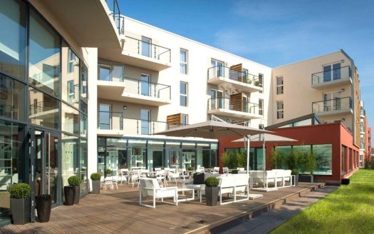 RENTAL INVESTMENT – DEAUVILLE – Residence Villa Beausoleil – 5.02% profitability.