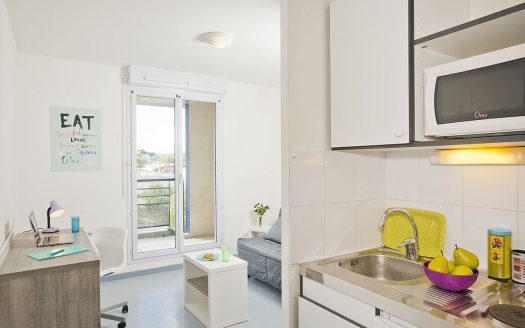 RENTAL INVESTMENT – MARSEILLE 13TH DISTRICT – Oxford Student Residence – 7.09% profitability