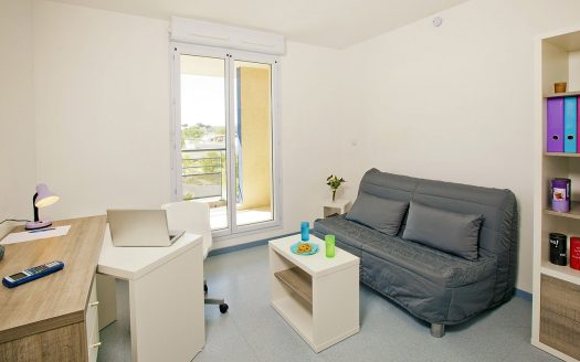 RENTAL INVESTMENT – MARSEILLE 13TH DISTRICT – Oxford Student Residence – 7.09% profitability
