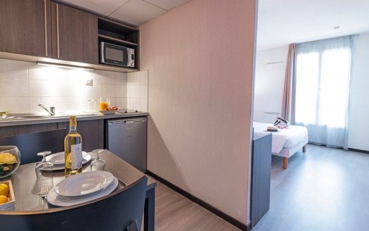 RENTAL INVESTMENT – NIMES – Residence Zenitude Aparthotel Nimes Centre *** – 6.71% profitability