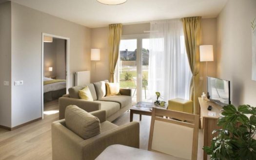 RENTAL INVESTMENT – Saint-James – Le Pupitre d'Or Senior Residence – 6.57% profitability