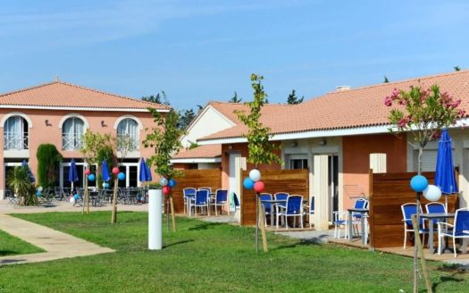 RENTAL INVESTMENT – SALLELES D'AUDE – Tourist residence on the Canal Coast – 6.86% profitability