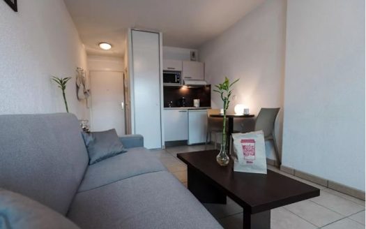 RENTAL INVESTMENT – ANNEMASSE – Parc Avenue student residence – 6.33 profitability