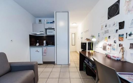 RENTAL INVESTMENT – ANNEMASSE – Parc Avenue student residence – 6.33 profitability