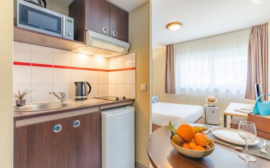 RENTAL INVESTMENT – Nice – Appart'City Classic Nice Acropolis Business Residence – 5.53% profitability