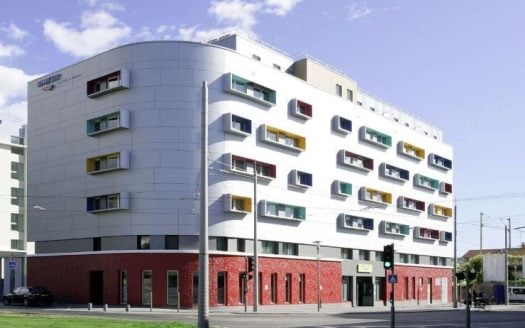 RENTAL INVESTMENT – Nice – Appart'City Classic Nice Acropolis Business Residence – 5.53% profitability
