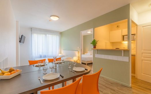 RENTAL INVESTMENT – Bourg-en-Bresse – Appart'City Classic Bourg-en-Bresse Tourist Residence – 6.66% profitability