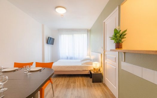 RENTAL INVESTMENT – Bourg-en-Bresse – Appart'City Classic Bourg-en-Bresse Tourist Residence – 6.66% profitability