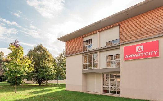 RENTAL INVESTMENT – Bourg-en-Bresse – Appart'City Classic Bourg-en-Bresse Tourist Residence – 6.66% profitability