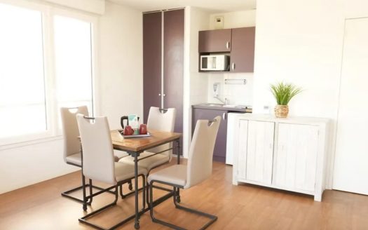 RENTAL INVESTMENT – NEVERS – Residence Seniors du Parc – 7.09% profitability