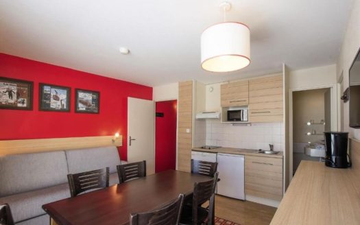 RENTAL INVESTMENT – ORCIERES – Belambra Clubs Le Roc Blanc tourist residence – 7.18% return