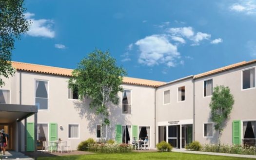 RENTAL INVESTMENT – SAINT PIERRE D'OLERON – Domidep Viteal Oleron Senior Residence – 6.74% return