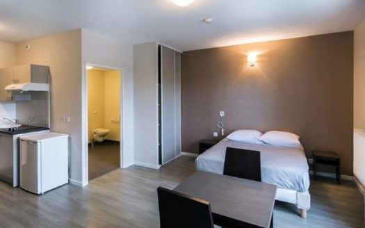 RENTAL INVESTMENT – MERIGNAC – Danae Senior Residence Les Jardins de l'Azuree – 5.27% profitability