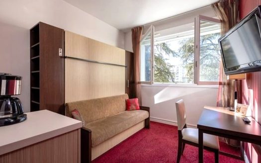 RENTAL INVESTMENT – GRENOBLE – Kosy Les Cedres tourist residence – 7.58% profitability