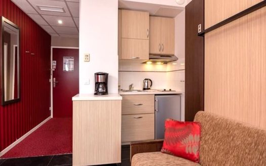 RENTAL INVESTMENT – GRENOBLE – Kosy Les Cedres tourist residence – 7.58% profitability