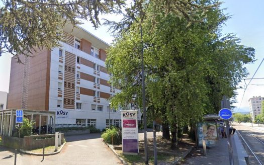 RENTAL INVESTMENT – GRENOBLE – Kosy Les Cedres tourist residence – 7.58% profitability