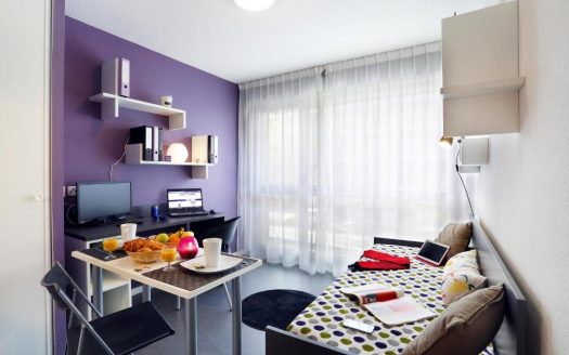 RENTAL INVESTMENT – Toulouse – Nemea Appart'Etud Tolosa Student Residence – 4.51% profitability