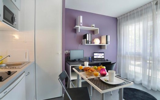 RENTAL INVESTMENT – Toulouse – Nemea Appart'Etud Tolosa Student Residence – 4.51% profitability