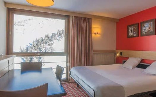 RENTAL INVESTMENT – ORCIERES – Residence Belambra Clubs Le Roc Blanc*** – 7.58% profitability