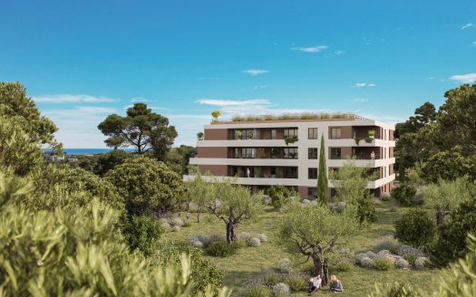 Antibes – Between Sea and Hills – New residence