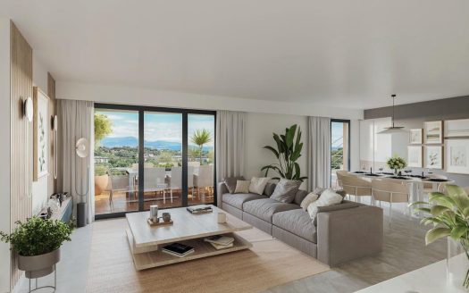 Antibes – Between Sea and Hills – New residence