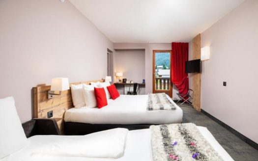 RENTAL INVESTMENT – Modane – SOWELL Family Valfrejus Tourist Residence – 6.38% profitability