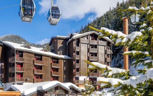 RENTAL INVESTMENT – Modane – SOWELL Family Valfrejus Tourist Residence – 6.38% profitability