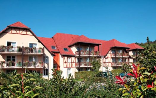 RENTAL INVESTMENT – BERGHEIM – Le Domaine des Rois Tourist Residence – 6.84% return