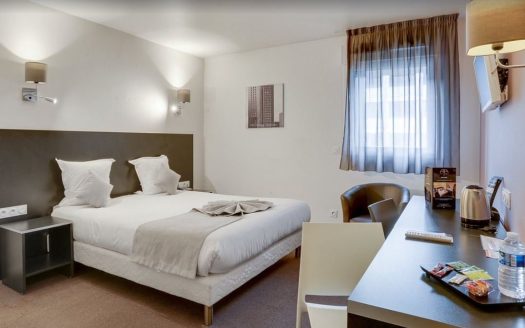 RENTAL INVESTMENT – Rungis – Villa Paris Orly Business Residence – 7.49% return