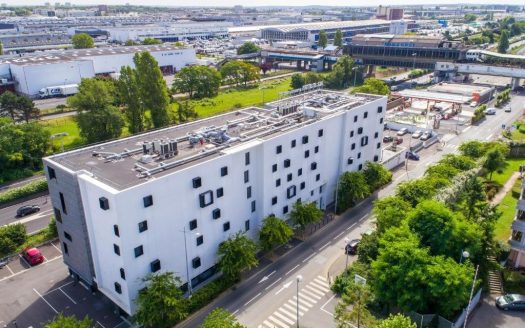 RENTAL INVESTMENT – Rungis – Villa Paris Orly Business Residence – 7.44% return