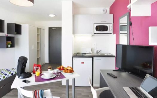 RENTAL INVESTMENT – Strasbourg – Nemea Strasbourg Meinau Student Residence – 4.72% return