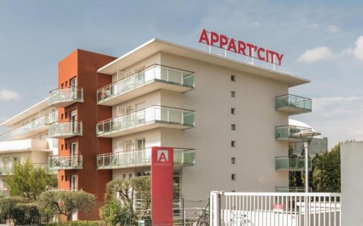 RENTAL INVESTMENT – Antibes – Appart'City Classic Antibes Business Residence – 7.62% return