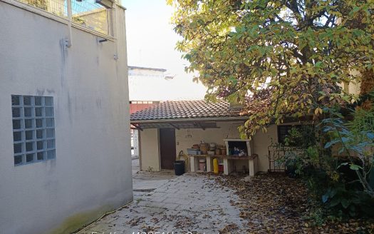 Building in the center of Bergerac