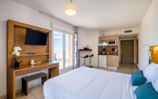 RENTAL INVESTMENT – Antibes – Le Maestria Student Residence – 6.05% return