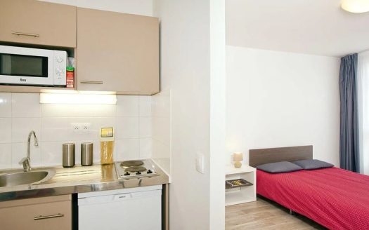 RENTAL INVESTMENT – MONTREUIL – Les Estudines Arago Student Residence – 5.58% return