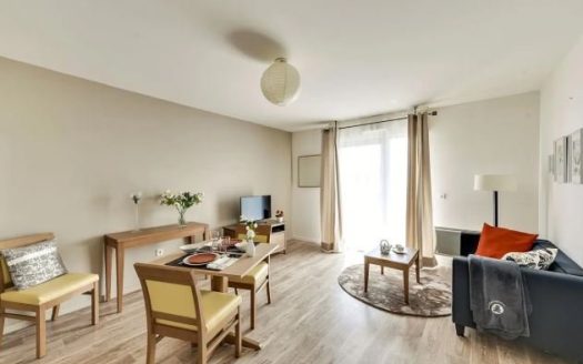 RENTAL INVESTMENT – OSNY – Domus Vi Les Templitudes la Roseraie*** Senior Residence – 6.02% return