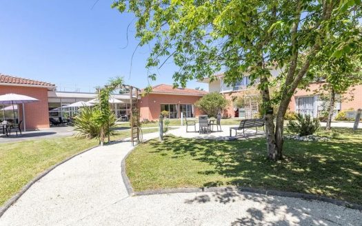 RENTAL INVESTMENT – STE FOY D'AIGREFEUILLE – La Cocagne Nursing Home Residence – 6.6% return
