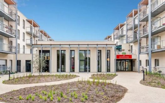 RENTAL INVESTMENT – MORANGIS – Zenitude Les Girandieres Senior Residence in Morangis – 7.22% return