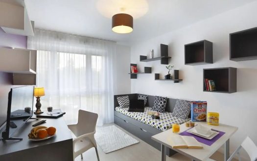 RENTAL INVESTMENT – CRETEIL – Nemea Creteil Campus Student Residence – 5.99% return