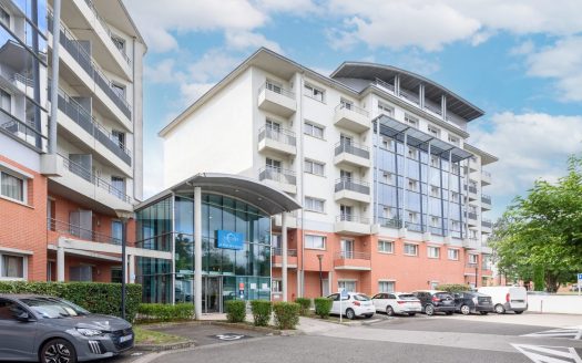 RENTAL INVESTMENT – TOULOUSE – Clarion Toulouse Le Parc de l'Escale Business Residence – 6.88% return
